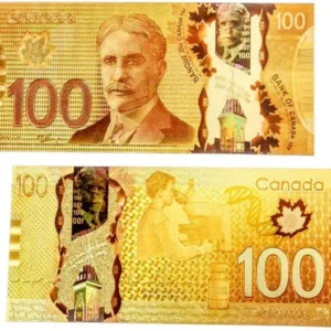 Buy 100 CAD Counterfeit Money
