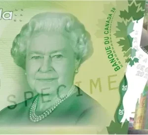 Buy 20 CAD Counterfeit Money